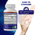 Vitamatic Salivarius Complex 10 Billion Chewable Mint Flavored Tablet, 60 Count Probiotics for Oral Health