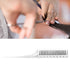 Teasing Comb, 3 Row Hair Care Styling Comb, Lightweight Hair Salon Supplies (White)