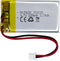 DC 3.7V 200mAh 302035 Rechargeable Lithium Polymer Battery for DIY Electronic Products with LED Lights