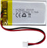 DC 3.7V 200mAh 302035 Rechargeable Lithium Polymer Battery for DIY Electronic Products with LED Lights