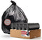 250 Count 13 Gallon Black Tall Kitchen Trash Bags, Multi-purpose Bin Liners for Bathroom, Office, Recycling