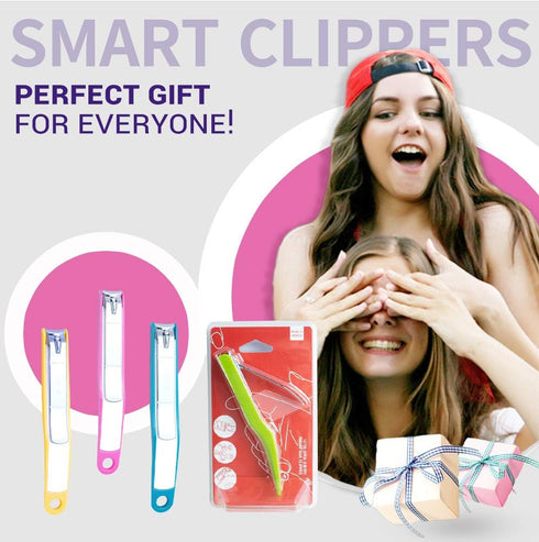 ROYAL Smart Nail Clipper SMC-1 with Multi-Features, Made in Korea, Catcher