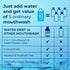 Concentrated Water Flosser Rinse, Mint Flavor, Alcohol Free, 44 fl.oz - Made in USA