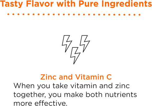 nbpure Zinc Up+ Zinc Liquid Spray with Vitamin C for Kids & Adults, 2 fl oz