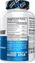 Vegan Organic Mushroom Supplement Capsules - Organic Lions Mane Mushroom Capsules with Cordyceps and Reishi Mushroom Blend - Nootropics Brain Support Supplement for Focus and Energy - 30 Servings
