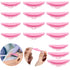 Hicarer 48 Pieces Lash Lift Rods - Silicone Eyelash Pads for Perming Curler Rods in Small, Medium, Large