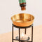 Qsvbeeqj Essential Oil Diffuser Oil Burning Stand with Stainless Steel Bowl Oil Diffuser for Long Fragranced in Any