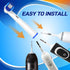 Replacement Toothbrush Heads - Compatible with Bitvae R1/R2, Rotating Electric Brush Heads for Oral B Braun Pro Series,