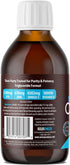 5X Ultimate Strength High EPA Omega-3 Liquid with DHA and Vitamin D - Wild Caught Fish Oil Supplements, 7.60 Fl Oz Lemon
