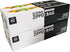 Gallon Slider Storage Bags - 100 Count, Microwave-Safe, Zero BPA (4 boxes of 25)