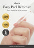 ohora Easy Peel Remover - Semi-Cured Gel Nail Strip Remover with Hygienic Dropper | Non-Drying, Nourishing Formula | Vegan, Cruelty-Free, and Hypoallergenic | Swiftly Removes Gel Strips