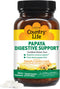 COUNTRY LIFE Papaya Digestive Support, 200 CT