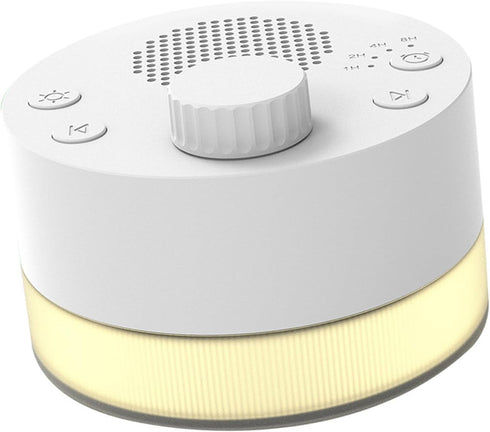 Shinycome 24 4 Intelligent Sleep Sound Machine Tracks Warm Light Auto Off Timers Baby Adult Holiday Gift White Noise