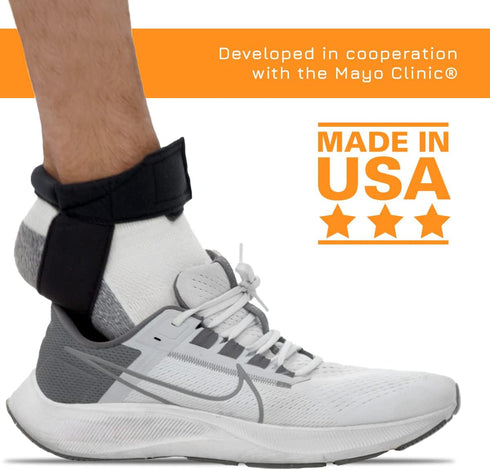 Cho-Pat Achilles Tendon Strap, Medium, Developed with Sports Medical Professionals at Mayo Clinic to Alleviate Achilles