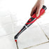 Rubbermaid Reveal Power Scrubber with Multi-Purpose & Grout Head, Cordless Electric Battery Powered Scrub Brush, Water