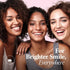 Natural Whitening Travel Kit, Medium Toothbrush & Fluoride Free Toothpaste for Teeth Whitening, Travel Size