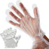 Juvale 100-Pack Disposable Food Safe Gloves for Cooking, Kitchen Prep, and Baking, One Size Fits Most
