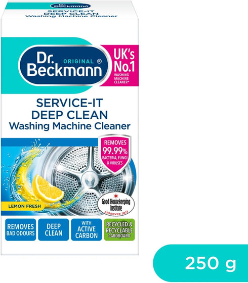 Dr.Beckmann Service-it Deep Clean Washing Machine Cleaner, 1 Treatment