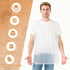 Waterproof Adult Bibs - Reusable Dining Protectors for Men and Women