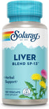 SOLARAY Liver Blend SP-13 - Traditional Herbal Support with Milk Thistle Extract,