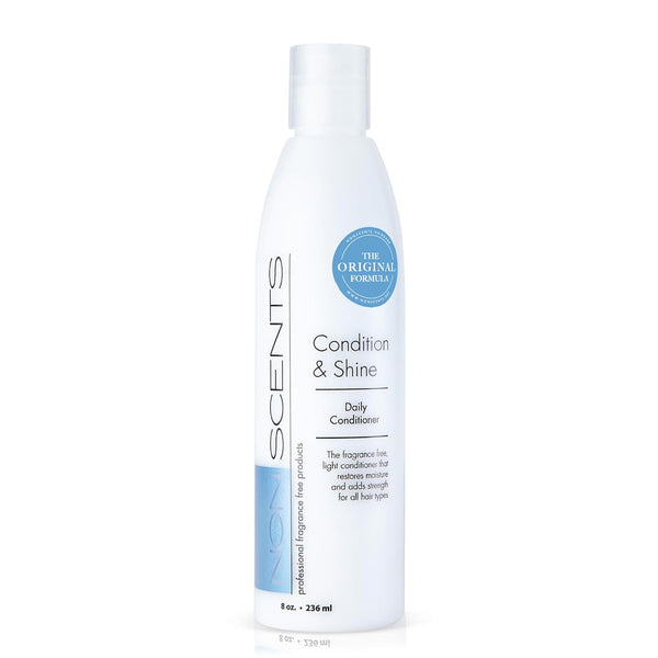 Nonscents Original Formula Fragrance Free Conditioner for Dry Hair, Natural Cruelty Free & Sulfate Free Conditioner