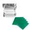 Dental Soft Splint, 5 Sheets 3 mm Dental Lab Splint Thermoforming Material for Vacuum Forming Machine