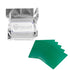 Dental Soft Splint, 5 Sheets 3 mm Dental Lab Splint Thermoforming Material for Vacuum Forming Machine