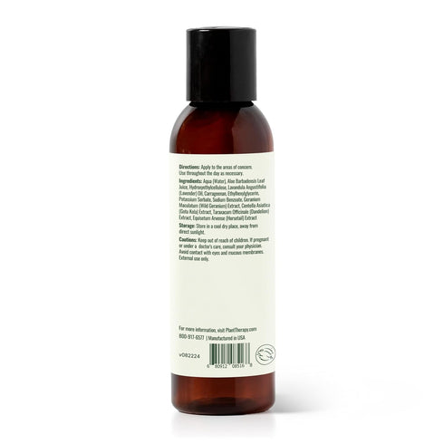 Plant Therapy Lavender Aloe Jelly 4 oz, All Natural with 100% Pure Lavender Essential Oil