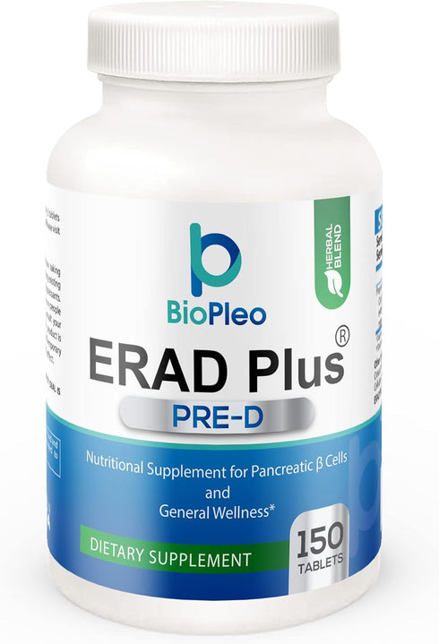 Pre-D Nutritional Supplement - Metabolism Support (150 Tablets), Trusted Since 2018