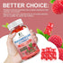 (2 Pack) Sugar Free Magnesium Glycinate Gummies - 500mg Magnesium with Sleep & Calm Support, 120 Raspberry Gummies