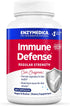 Enzymedica Immune Defense Regular Strength Caps - Proteolytic Enzyme Supplement for Men
