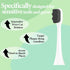 Soft Toothbrush Replacement Heads - 4 Pack, Compatible with Philips Sonicare, Gentle for Sensitive Teeth