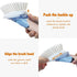 RIMAY Dish Brush with Soap Dispenser, Dish Washing Brush with Handle, Soap Dispensing Dish Brush, Soap Brush