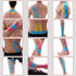 3 Pack Kinesiology Tape, Water Resistant Muscle Support Adhesive Sport Tape for Pain Relief, Tan 4in 5.5yd