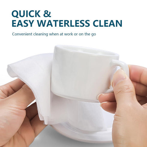 Nmuxyro 30 Count (Pack 5) Breast Pump Wipes Quick Clean, Natural Pump Parts Cleaning On The Go, Resealable Manual