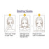 Pure Collagen Anti-Wrinkle Anti Aging Face Serum, Moisturizing Freckle Replenish Water, 30ml