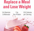 Naturade Total Soy Protein Powder - 13g Protein, Strawberry Creme, 13 Servings