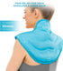 Comfytemp Ice Pack for Neck Shoulders - FSA HSA Approved, Reusable Cold Neck Ice Pack Wrap for Upper Back Pain Relief