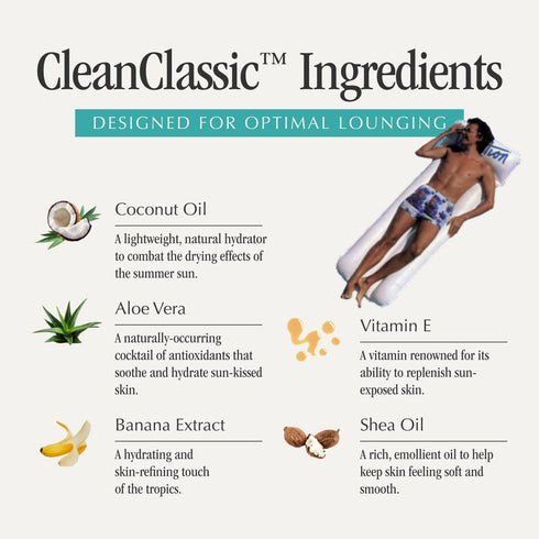 Vacation Classic Spray Sunscreen SPF 50 + Air Freshener Bundle, Vegan Sunblock Spray, 6 fl. Oz.