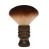 Large Neck Duster Brush, Anself Soft Barber Face Cleaning Hairbrush, Wooden Handle