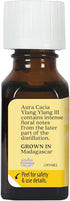 Aura Cacia 100% Pure Ylang Ylang Essential Oil, 0.5 fl oz