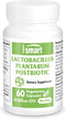 Supersmart Lactobacillus Plantarum PostBiotic, 20 Billion CFU, Heat-Treated Probiotic Supplement, 60 Vegetarian Capsules
