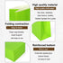 KEYYOOMY Mini Green Paper Bags, Green Party Favor Bags, Small Party Goodie Bag, 24 CT, 3.5 X 2.4 X 7.1 In