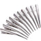 LONEEDY 10 Pack Duckbill Hair Clips, Metal Alligator Curl Clips for Hair Styling, Non-slip Hair Barrettes