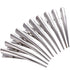 LONEEDY 10 Pack Duckbill Hair Clips, Metal Alligator Curl Clips for Hair Styling, Non-slip Hair Barrettes