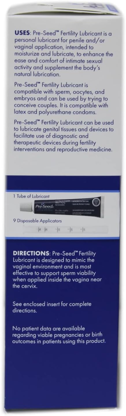Pre-Seed 40g Fertility-Friendly Lubricant