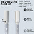 Flint Plus XL Retractable Lint Remover & Pet Hair Roller for Clothes, Refillable & Reusable Lint Roller with 140 Extra