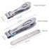 SZQHT Extra Wide Jaw Opening Nail Clippers - Thick Nails Cutter for Ingrown Toenail & Fingernails Manicure Set