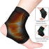 Vinaco Ankle Brace - 2 Pack Breathable Ankle Support for Sprained Ankle, Adjustable Wrap for Men & Women