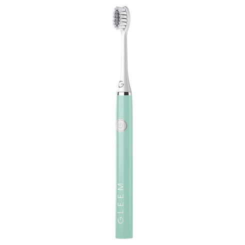 Gleem Electric Toothbrush, Battery Powered, Soft Bristles, Mint